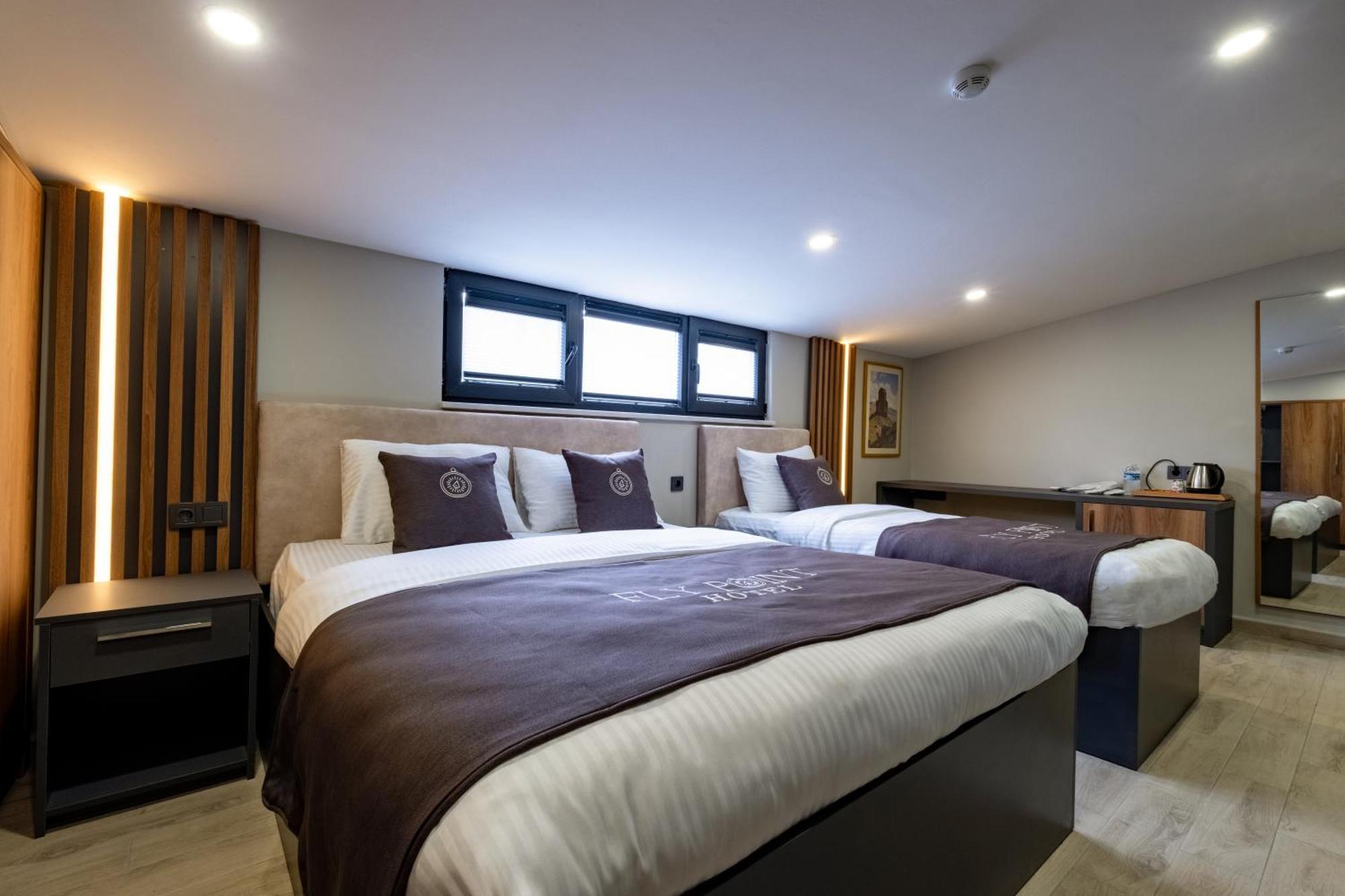 Fly Point Airport Hotel Arnavutkoy Bagian luar foto